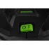 Строительный пылесос Greenworks G120WDV 1300Вт (уборка: сухая/сбор воды) зеленый
