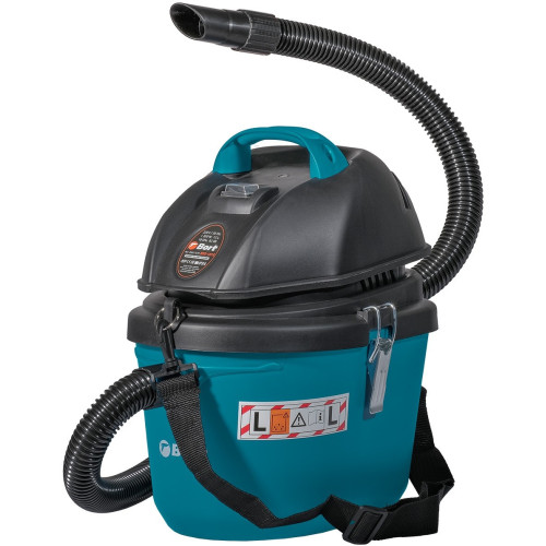Строительный пылесос Bort BSS-1212 1200Вт (уборка: сухая/влажная) синий