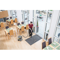 Строительный пылесос Karcher NT 22/1 Ap Te 1300Вт (уборка: сухая/влажная) серый