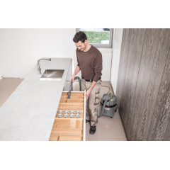 Строительный пылесос Karcher NT 22/1 Ap Te 1300Вт (уборка: сухая/влажная) серый