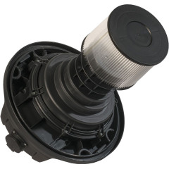 Строительный пылесос Bort BSS-1215-P 1200Вт (уборка: сухая/влажная) синий