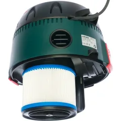 Строительный пылесос Metabo ASA 30 L PC Inox 1250Вт (уборка: сухая/влажная) зеленый