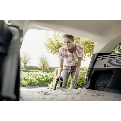 Строительный пылесос Karcher WD 4 P V-20/5/22 1000Вт (уборка: сухая/сбор воды/выдув) желтый