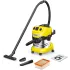Строительный пылесос Karcher WD 4 P S V-20/5/22 1000Вт (уборка: сухая/сбор воды/выдув) желтый