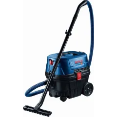 Строительный пылесос Bosch GAS 12-25 PL 1250Вт (уборка: сухая) синий