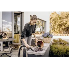 Строительный пылесос Karcher KWD 3 S V-15/4/20 AE *EU 1000Вт (уборка: сухая/сбор воды/выдув) желтый