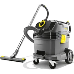 Строительный пылесос Karcher NT 30/1 Tact L 1380Вт (уборка: сухая/сбор воды) серый
