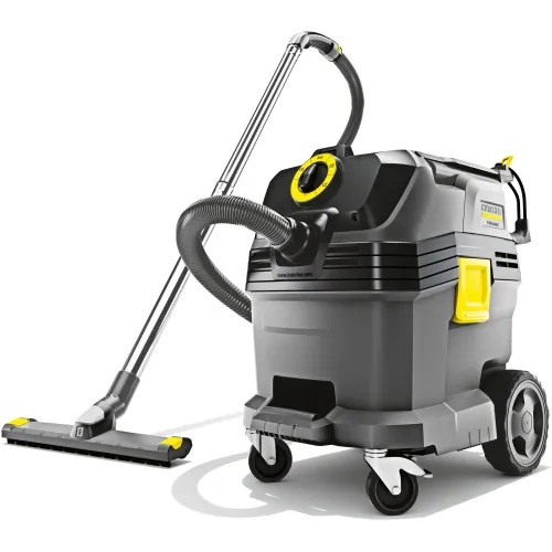 Строительный пылесос Karcher NT 30/1 Tact L 1380Вт (уборка: сухая/сбор воды) серый