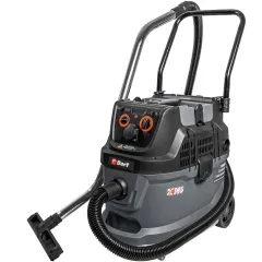 Строительный пылесос Bort BAX-600E 1600Вт (уборка: сухая/влажная) серый