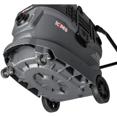 Строительный пылесос Bort BAX-600E 1600Вт (уборка: сухая/влажная) серый