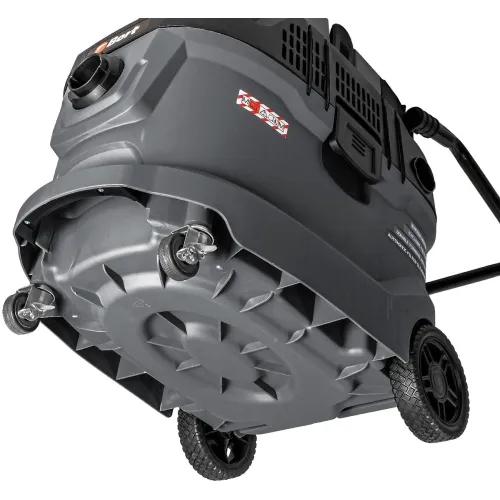 Строительный пылесос Bort BAX-600E 1600Вт (уборка: сухая/влажная) серый