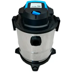 Строительный пылесос Turbosky СП-1500/15 1500Вт (уборка: сухая) серебристый