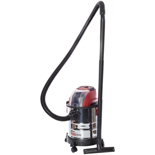 Строительный пылесос RedVerg RD-VC18/U 400Вт (уборка: сухая/сбор воды) черный