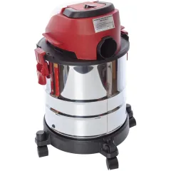 Строительный пылесос RedVerg RD-VC18/U 400Вт (уборка: сухая/сбор воды) черный