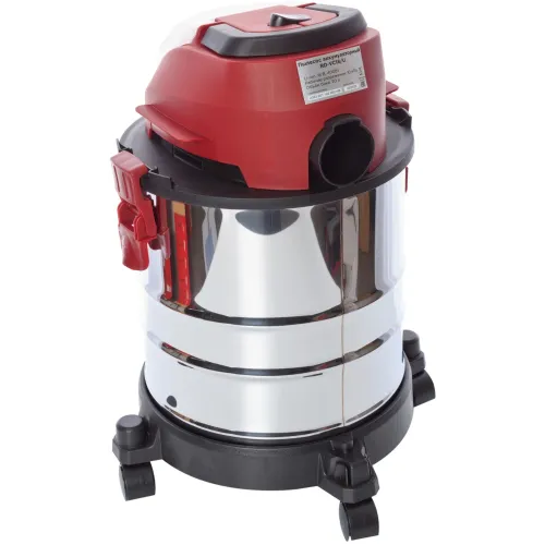 Строительный пылесос RedVerg RD-VC18/U 400Вт (уборка: сухая/сбор воды) черный