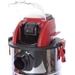 Строительный пылесос RedVerg RD-VC18/U 400Вт (уборка: сухая/сбор воды) черный