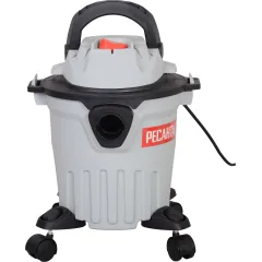 Строительный пылесос Ресанта ПС-1400-15 1400Вт (уборка: сухая/влажная) серый