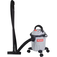 Строительный пылесос Ресанта ПС-1400-15 1400Вт (уборка: сухая/влажная) серый