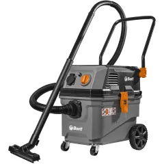 Строительный пылесос Bort BAX-700 1600Вт (уборка: сухая/влажная) серый