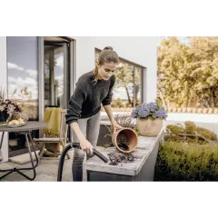 Строительный пылесос Karcher WD 3 V-17/4/20 1000Вт (уборка: сухая/сбор воды/выдув) желтый