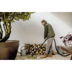 Строительный пылесос Karcher WD 3 V-17/4/20 1000Вт (уборка: сухая/сбор воды/выдув) желтый