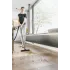 Строительный пылесос Karcher WD 2 Plus V-12/4/18 1000Вт (уборка: сухая/сбор воды) желтый