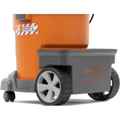 Строительный пылесос Daewoo DAVC 2014S 1400Вт (уборка: сухая/сбор воды/выдув) оранжевый