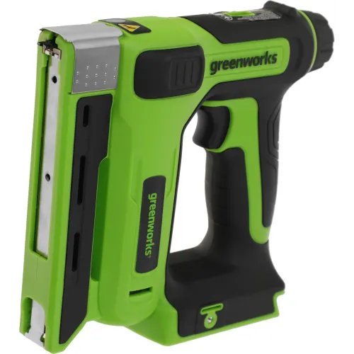 Степлер ручной Greenworks G24CS10 скобы 4/55/90/18GA