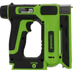 Степлер ручной Greenworks G24CS10 скобы 4/55/90/18GA