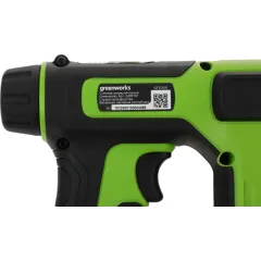 Степлер ручной Greenworks G24CS10 скобы 4/55/90/18GA