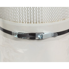 Вытяжная установка Belmash DC850C 220В 750Вт белый (D097A)