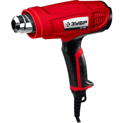 Технический фен Зубр ФТ-1600 1600Вт темп.350/550С
