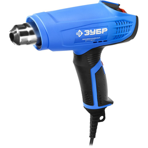 Технический фен Зубр ФТ-П1800 1800Вт темп.100-550С