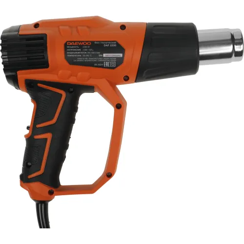 Технический фен Daewoo DAF 2200 2200Вт темп.50-550С