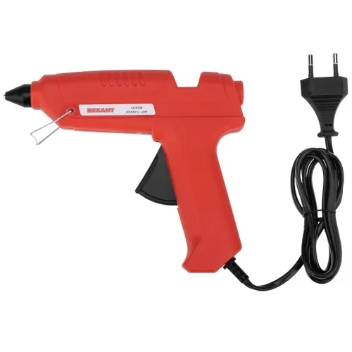 Клеевой пистолет Rexant 12-0108 40Вт 14гр/мин стерж.:11мм