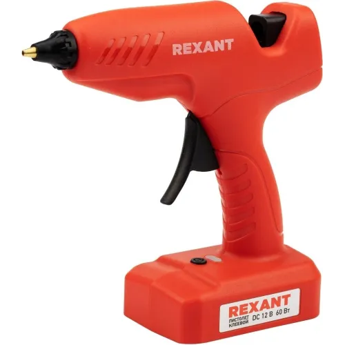 Клеевой пистолет Rexant Эксперт 60Вт 25гр/мин стерж.:11мм (12-1553)