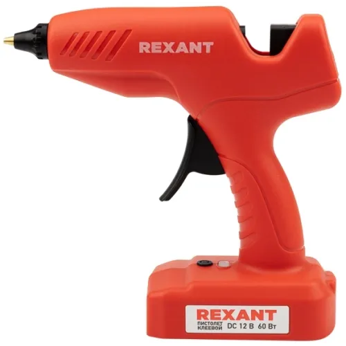 Клеевой пистолет Rexant Эксперт 60Вт 25гр/мин стерж.:11мм (12-1553)