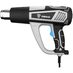 Технический фен Deko HG2500 PRO 2500Вт темп.350/600С (063-4336)