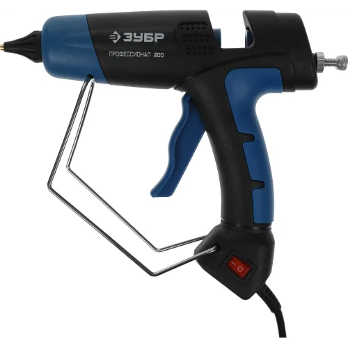 Клеевой пистолет Зубр 06852-11 150Вт 20гр/мин стерж.:11.2мм