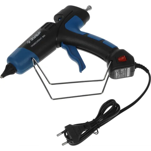 Клеевой пистолет Зубр 06852-11 150Вт 20гр/мин стерж.:11.2мм