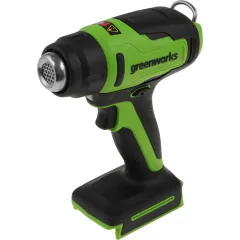 Технический фен Greenworks G24HG темп.50-550С (3400207)