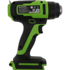 Технический фен Greenworks G24HG темп.50-550С (3400207)