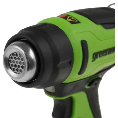 Технический фен Greenworks G24HG темп.50-550С (3400207)
