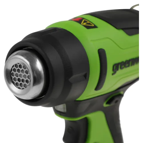 Технический фен Greenworks G24HG темп.50-550С (3400207)