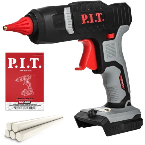 Клеевой пистолет P.I.T. PEC20H-11A SOLO 7.5гр/мин стерж.:11мм (PEC20H-11A)