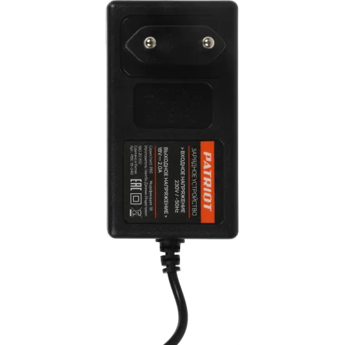 Зарядное устройство Patriot BR 181Li/BR 201Li/BR 201Li-h (180201112)