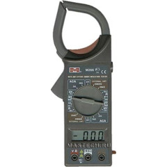 Клещи токоизмерительные Mastech M266 цифр. измер.ток:переменный черный (13-1306)