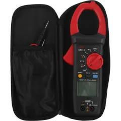 Клещи токоизмерительные RGK CM-14 цифр. измер.ток:переменный черный/красный (755115)