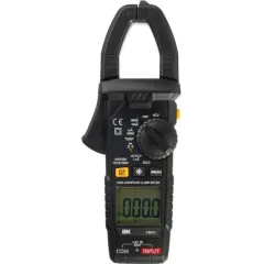 Клещи токоизмерительные IEK ARMA2L 5 CM1C цифр. измер.ток:переменный черный (A2L5-CM13-01)