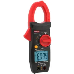 Клещи токоизмерительные Uni-T 2117R цифр. измер.ток:переменный/постоянный черный/красный